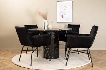 Rund matgrupp Venture Home - Møbler - Borde - Spisebordssæt