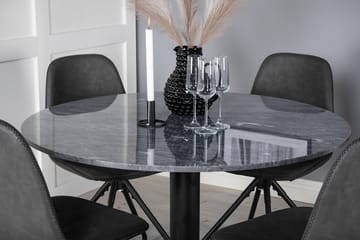 Rund matgrupp Venture Home - Møbler - Borde - Spisebordssæt