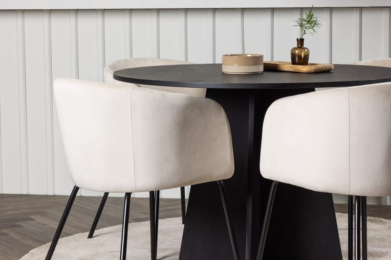 Rund matgrupp Venture Home - Møbler - Borde - Spisebordssæt