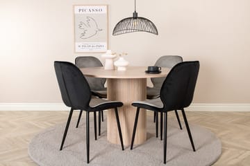 Rund spisegruppe Venture Home Bianca, Emma - Møbler - Borde - Spisebordssæt