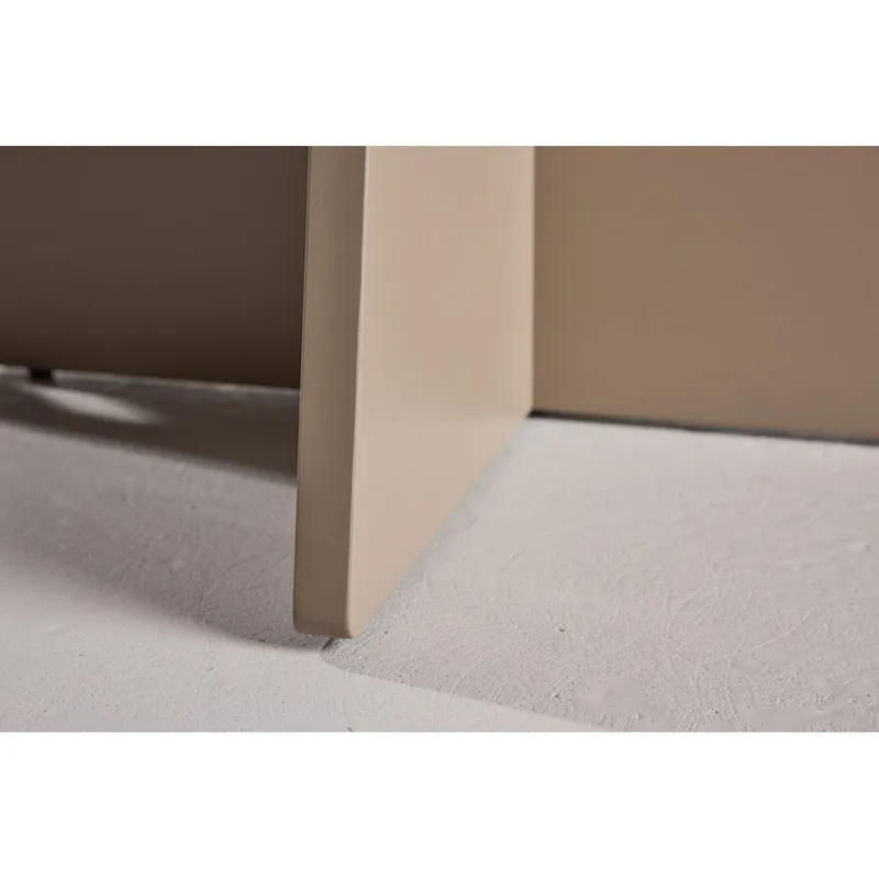 Rundt spisebord Bootcut - Beige - Møbler - Borde - Spisebord og køkkenbord