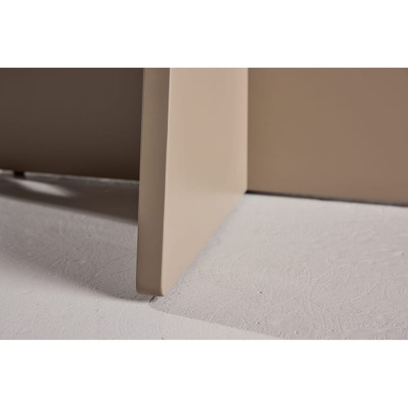 Rundt spisebord Bootcut - Beige - Møbler - Borde - Spisebord og køkkenbord