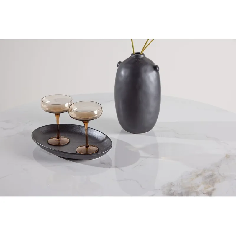 Rundt spisebord Bootcut - Beige - Møbler - Borde - Spisebord og køkkenbord