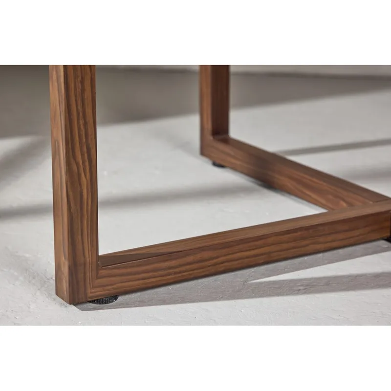 Rundt spisebord Durango - Møbler - Borde - Spisebord og køkkenbord