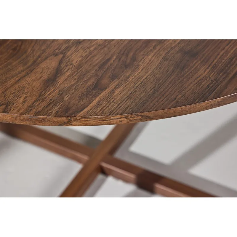 Rundt spisebord Durango - Møbler - Borde - Spisebord og køkkenbord