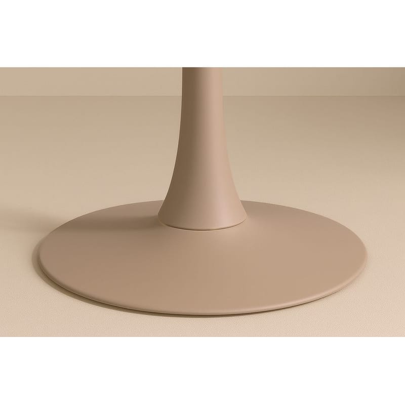 Rundt spisebord Glade - Beige - Møbler - Borde - Spisebord og køkkenbord