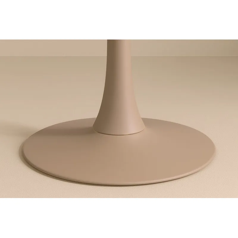 Rundt spisebord Glade - Beige - Møbler - Borde - Spisebord og køkkenbord