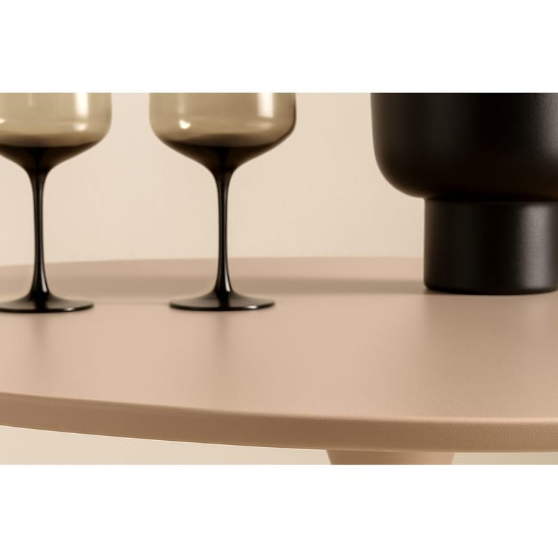 Rundt spisebord Glade - Beige - Møbler - Borde - Spisebord og køkkenbord