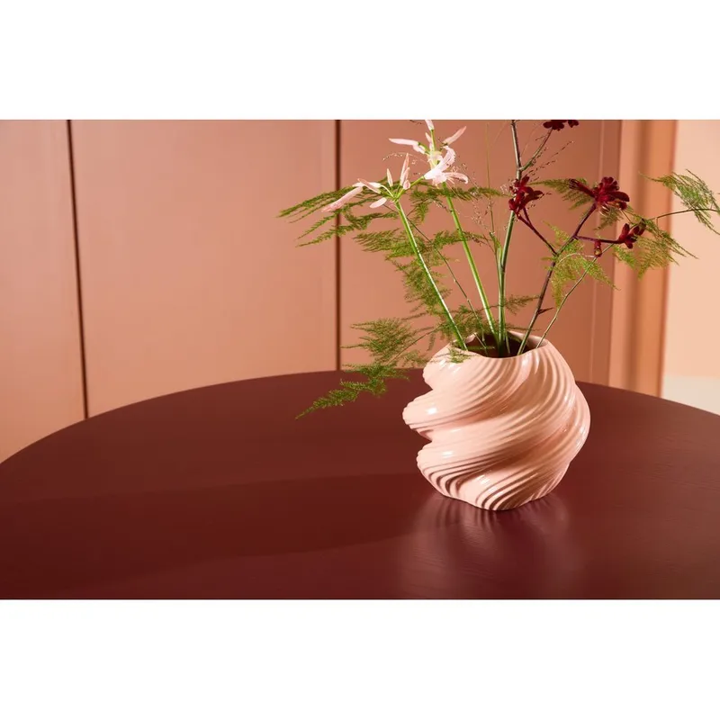 Rundt spisebord Lenox - Bourgogne - Møbler - Borde - Spisebord og køkkenbord