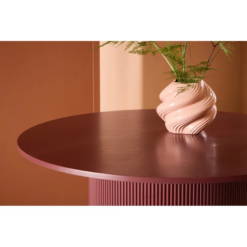 Rundt spisebord Lenox - Bourgogne - Møbler - Borde - Spisebord og køkkenbord