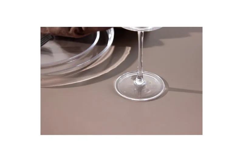 Rundt spisebord Olivia - Brun, 110x76 - Møbler - Borde - Spisebord og køkkenbord