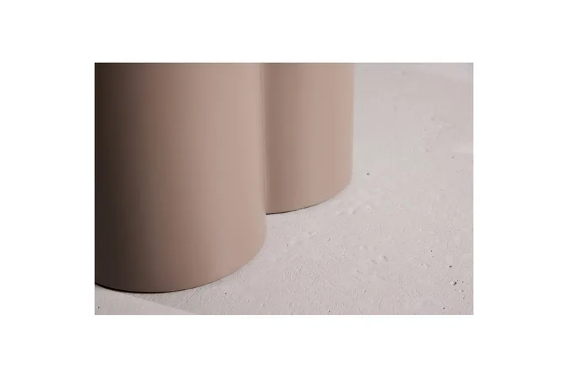 Rundt spisebord Olivia - Brun, 110x76 - Møbler - Borde - Spisebord og køkkenbord