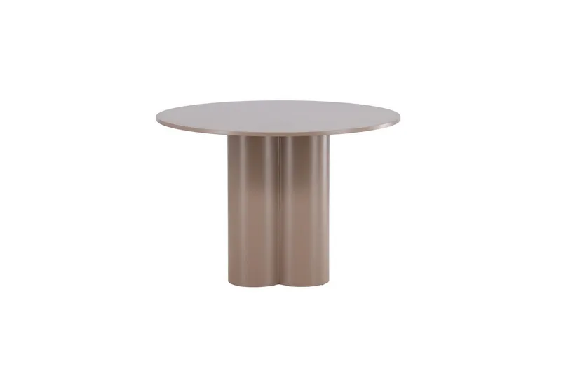 Rundt spisebord Olivia - Brun, 110x76 - Møbler - Borde - Spisebord og køkkenbord