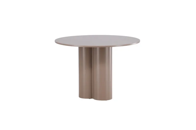 Rundt spisebord Olivia - Brun, 110x76 - Møbler - Borde - Spisebord og køkkenbord