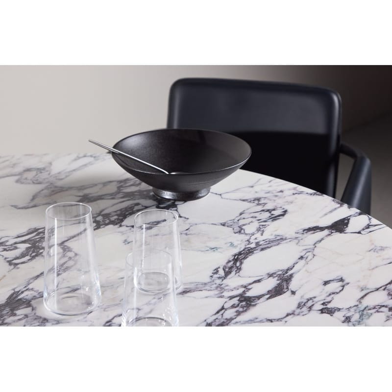 Rundt spisebord Tekla - Lysegrå, Ø120 - Møbler - Borde - Spisebord og køkkenbord