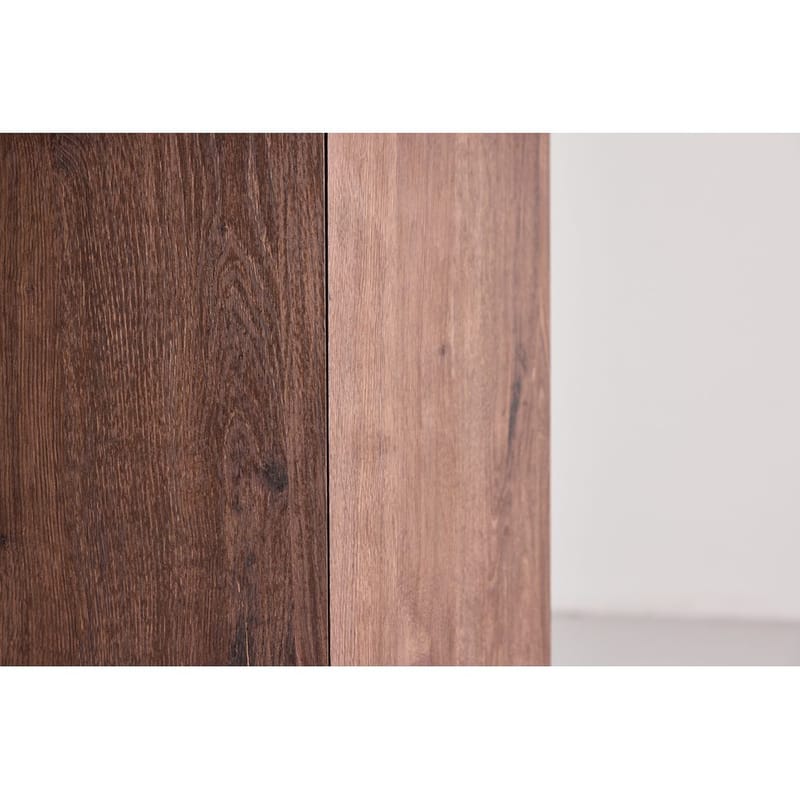 Rundt spisebord Tekla - Ruskind, Ø120 - Møbler - Borde - Spisebord og køkkenbord