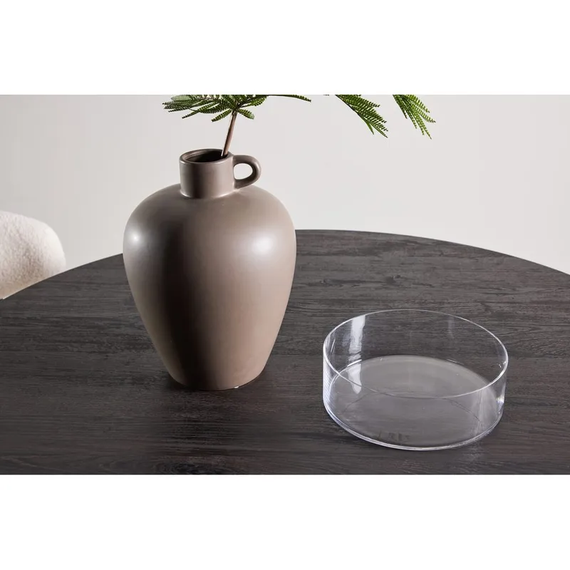 Rundt spisebord Tekla - Sort, Ø120 - Møbler - Borde - Spisebord og køkkenbord