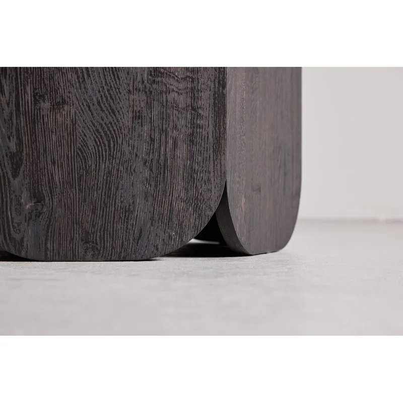 Rundt spisebord Tekla - Sort, Ø120 - Møbler - Borde - Spisebord og køkkenbord