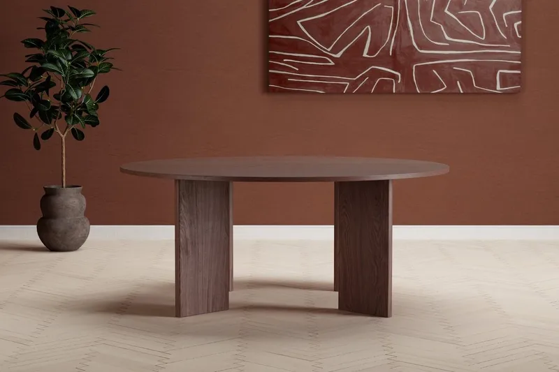 Rundt spisebord Venture Home Graos Ruskind, ruskind