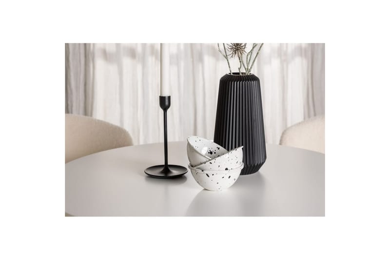 Rundt Spisesæt Hamden, Chico - Møbler - Borde - Spisebordssæt