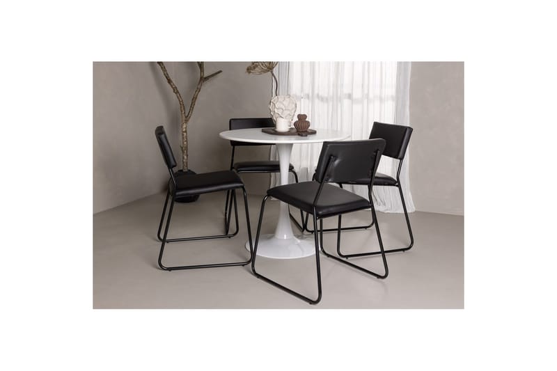 Rundt Spisesæt Hamden, Kenth - Møbler - Borde - Spisebordssæt