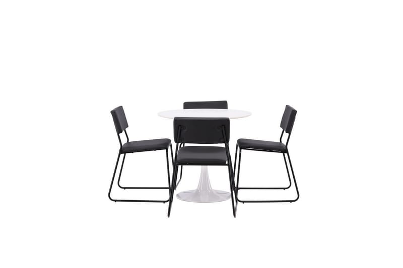 Rundt Spisesæt Hamden, Kenth - Møbler - Borde - Spisebordssæt