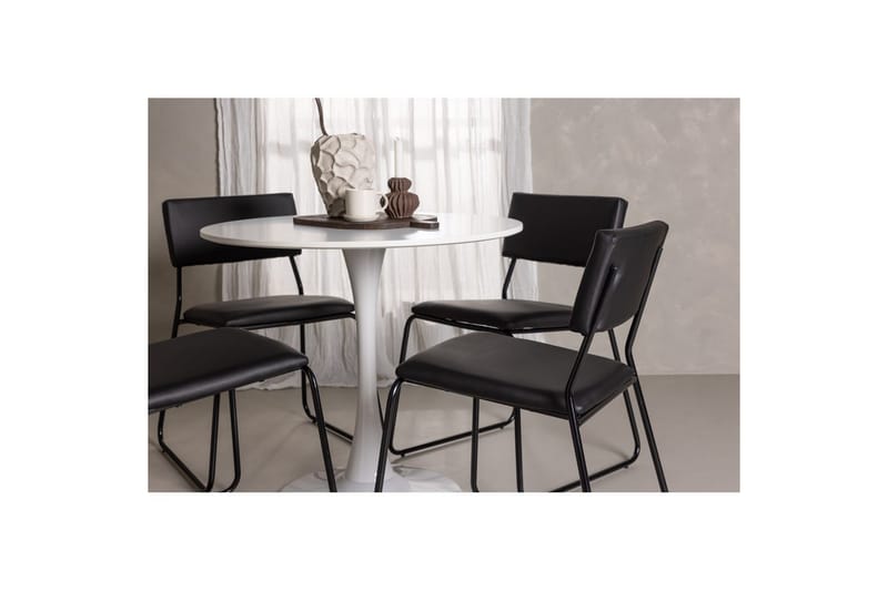 Rundt Spisesæt Hamden, Kenth - Møbler - Borde - Spisebordssæt