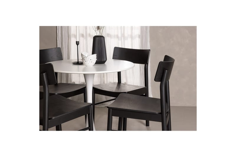 Rundt Spisesæt Hamden, Montros - Møbler - Borde - Spisebordssæt