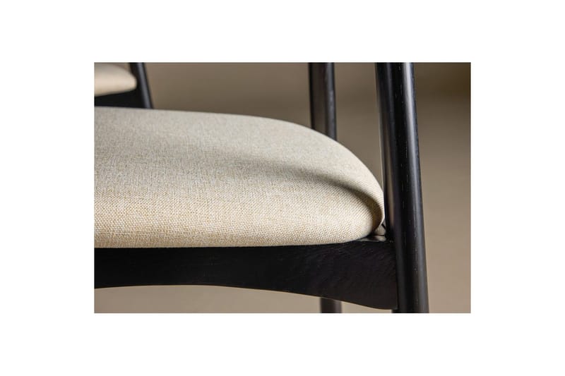 Rundt Spisesæt Ven, Tyresö - Sort - Møbler - Borde - Spisebordssæt