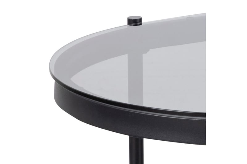 Rutkin Sofabord 95x50 cm - Grå - Møbler - Borde - Sofabord