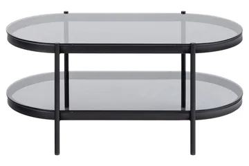 Rutkin Sofabord 95x50 cm - Grå - Møbler - Borde - Sofabord