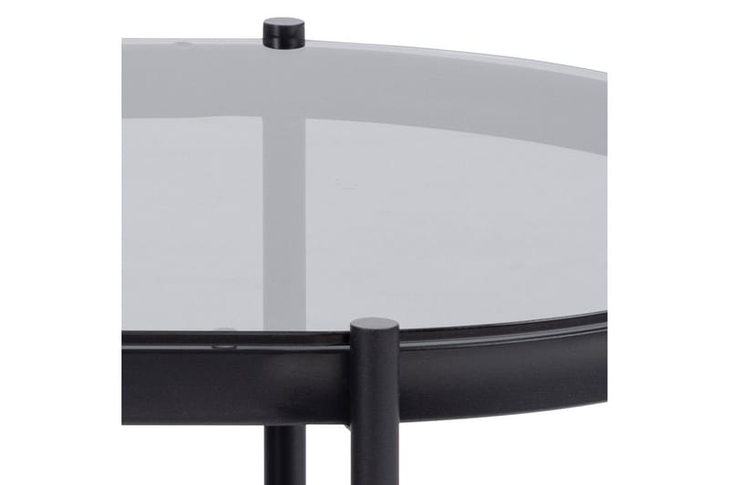 Rutkin Sofabord 95x50 cm - Grå - Møbler - Borde - Sofabord