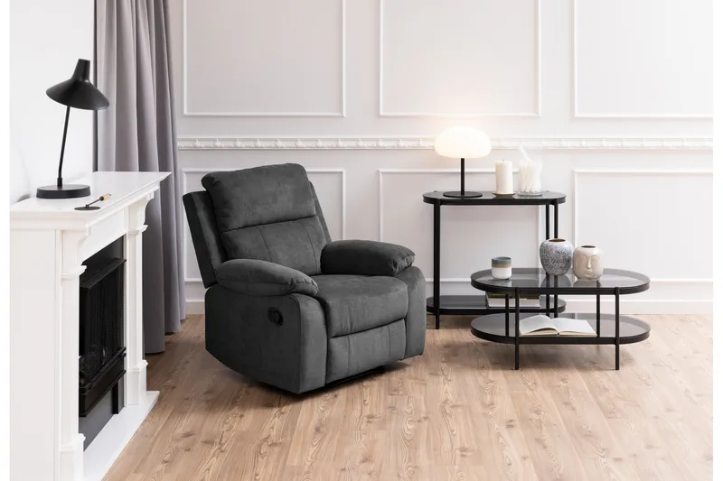 Rutkin Sofabord 95x50 cm - Grå - Møbler - Borde - Sofabord