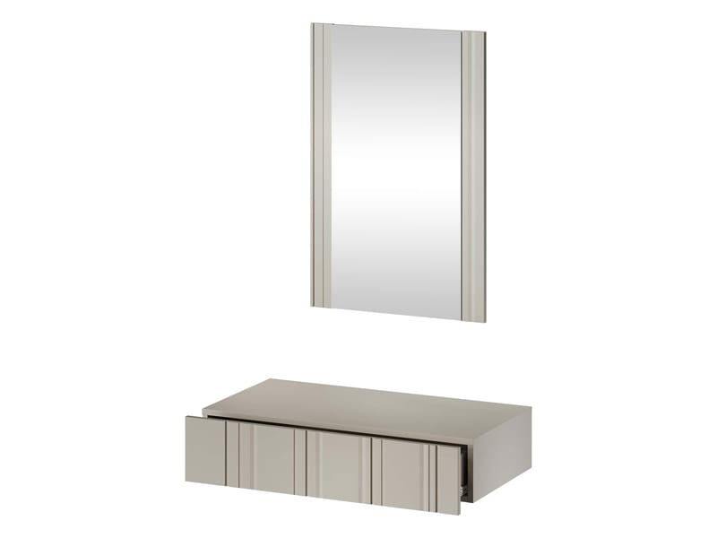 Rynlin Sminkebord med Spejl - Møbler - Borde - Sminkebord & konsolbord