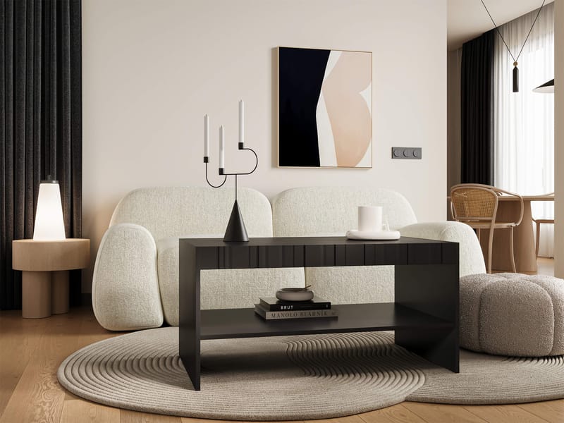 Rynlin Sofabord 100 cm - Møbler - Borde - Sofabord