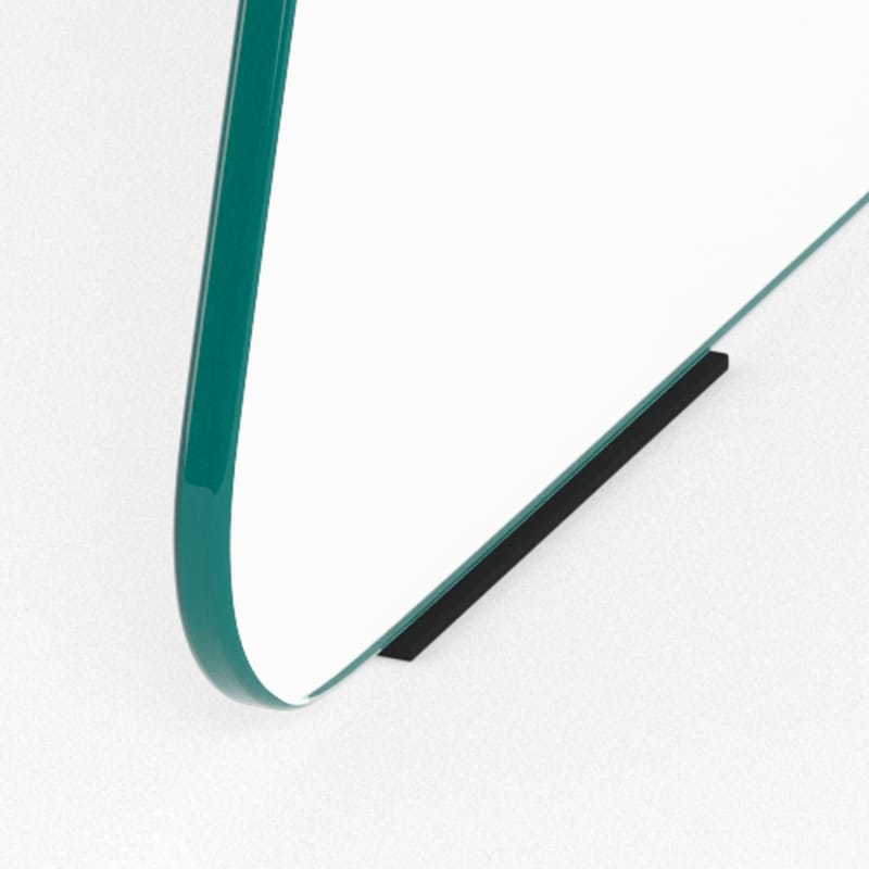 Ryvos Sofabord i Glas 80 cm Rundt - Krystalklar - Møbler - Borde - Sofabord