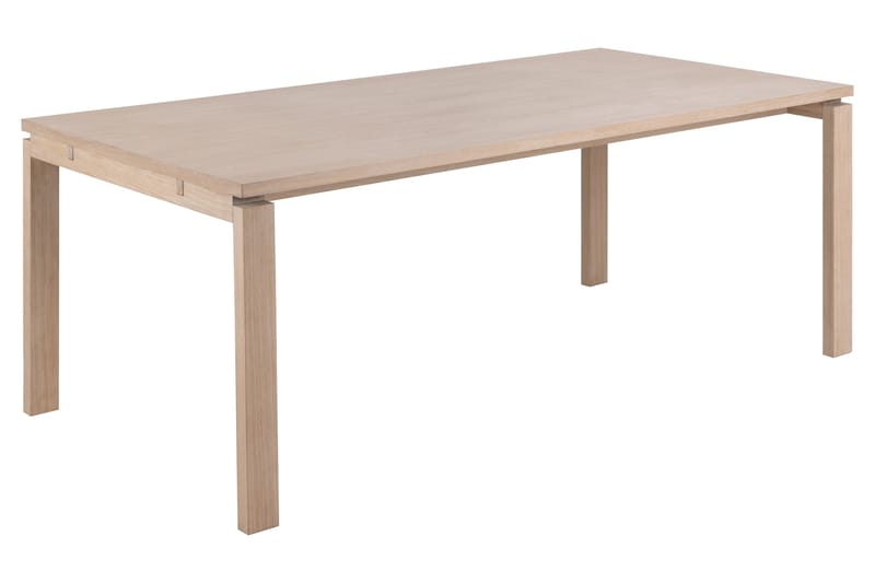 Sakie Spisebord 200x100 cm - Hvid - Møbler - Borde - Spisebord og køkkenbord