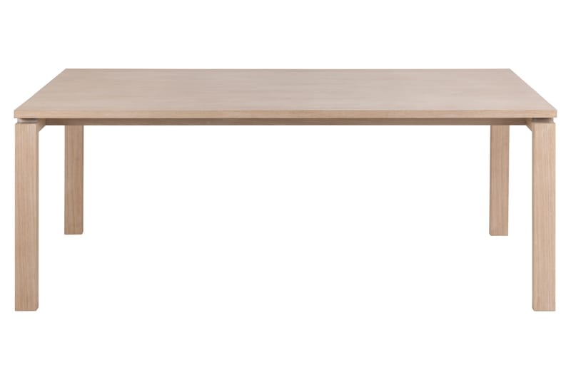 Sakie Spisebord 200x100 cm - Hvid - Møbler - Borde - Spisebord og køkkenbord