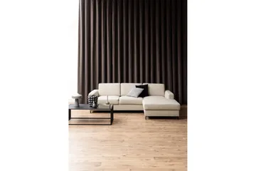 Saklani Sofabord 120x60 cm - Sort - Møbler - Borde - Sofabord