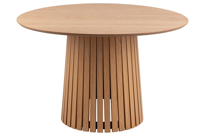 Saku Spisebord 120 cm Rund - Natur - Møbler - Borde - Spisebord og køkkenbord