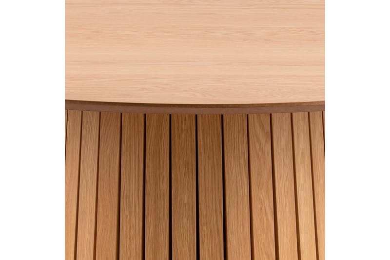 Saku Spisebord 120 cm Rund - Natur - Møbler - Borde - Spisebord og køkkenbord
