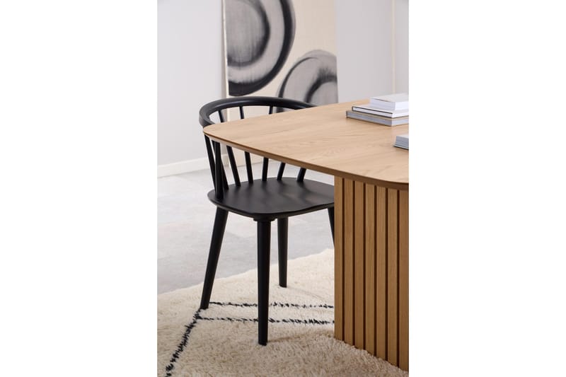 Saku Spisebord 220 cm - Natur - Møbler - Borde - Spisebord og køkkenbord