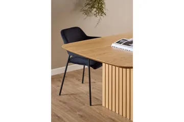 Saku Spisebord 220 cm - Natur - Møbler - Borde - Spisebord og køkkenbord