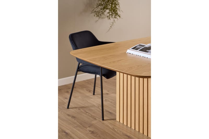 Saku Spisebord 220 cm - Natur - Møbler - Borde - Spisebord og køkkenbord