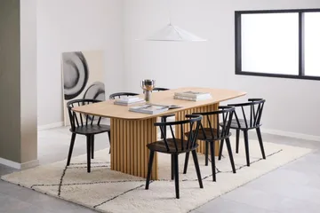 Saku Spisebord 220 cm - Natur - Møbler - Borde - Spisebord og køkkenbord