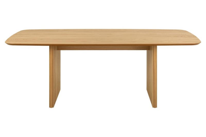 Saku Spisebord 220 cm - Natur - Møbler - Borde - Spisebord og køkkenbord