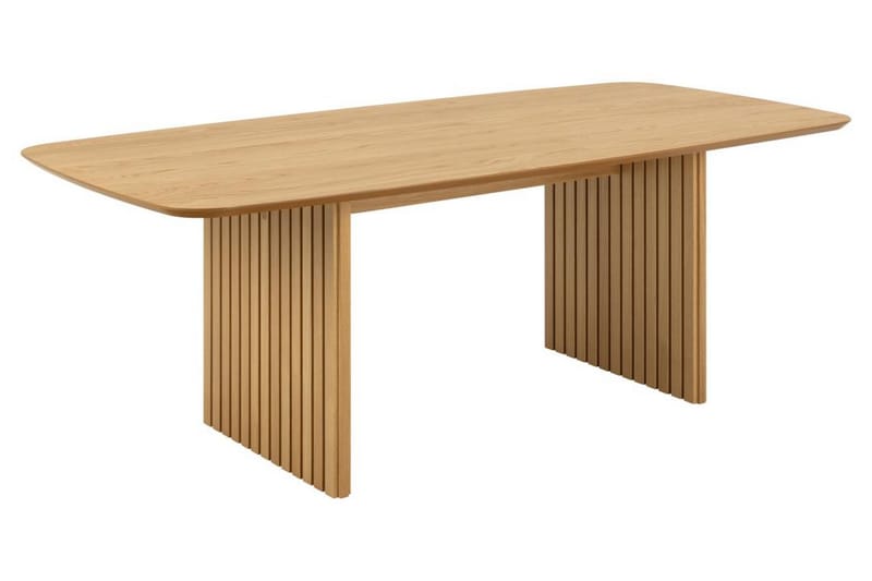 Saku Spisebord 220 cm - Natur - Møbler - Borde - Spisebord og køkkenbord