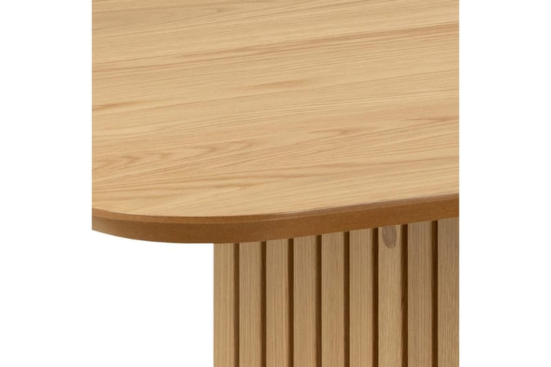 Saku Spisebord 220 cm - Natur - Møbler - Borde - Spisebord og køkkenbord