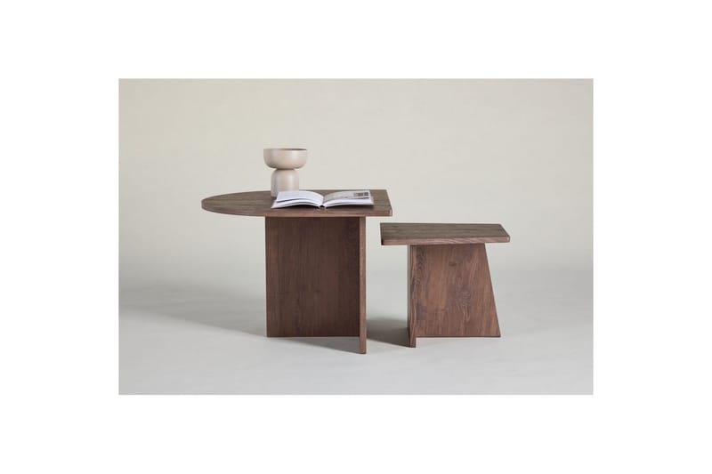 Sala Sofabord 60 Cm - Mocca - Møbler - Borde - Sofabord