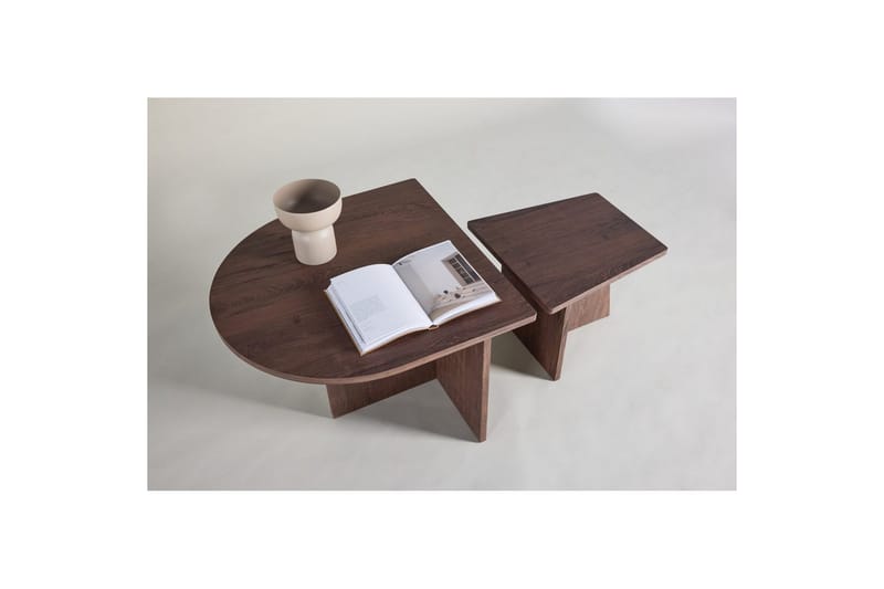 Sala Sofabord 60 Cm - Mocca - Møbler - Borde - Sofabord